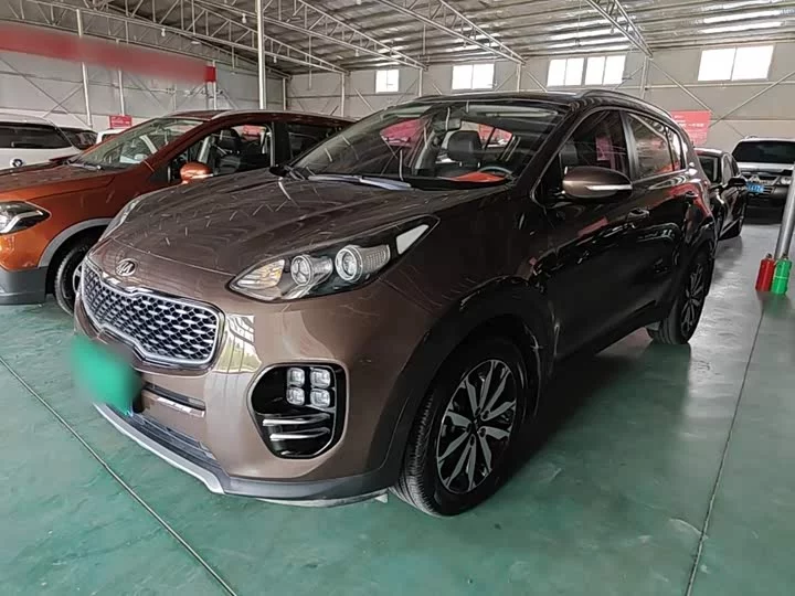 kia KX5