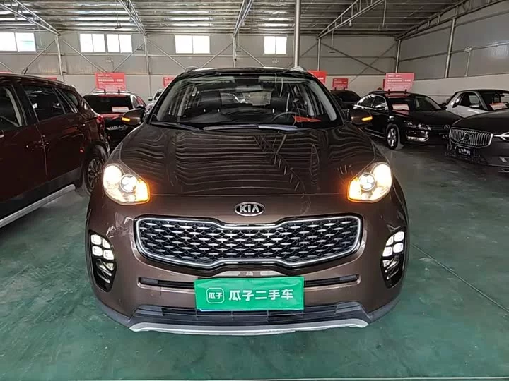 kia KX5