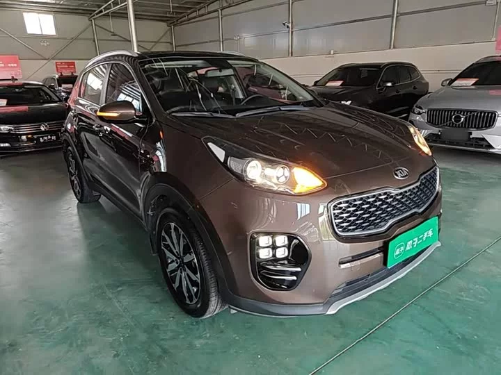kia KX5