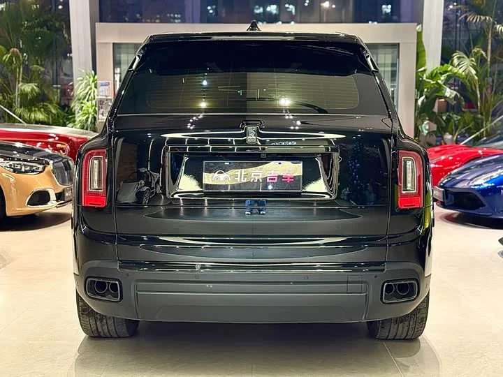 Rolls Royce Cullinan