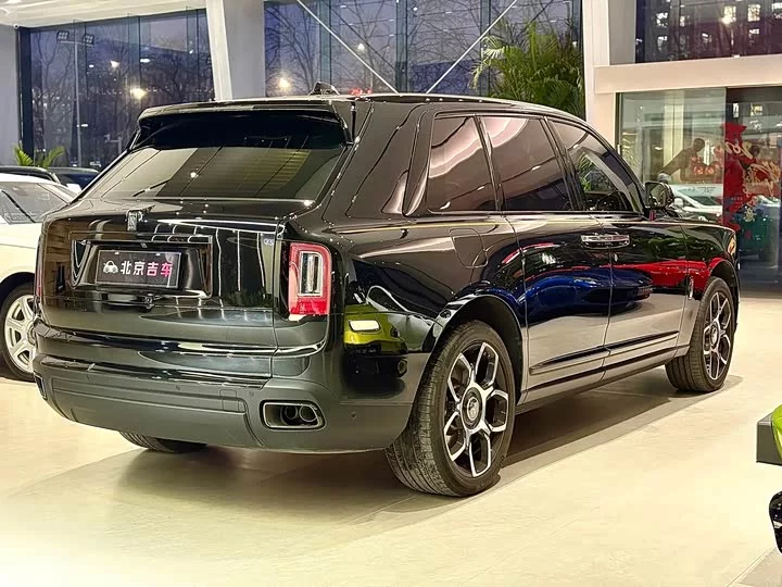 Rolls Royce Cullinan