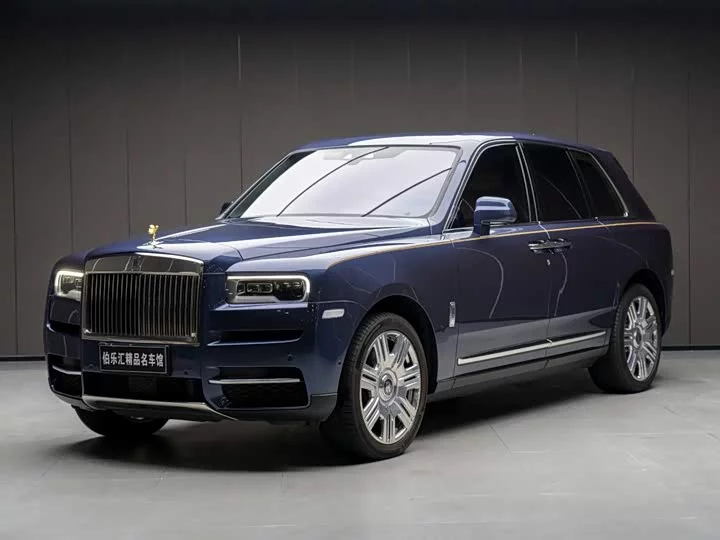 Rolls Royce Cullinan