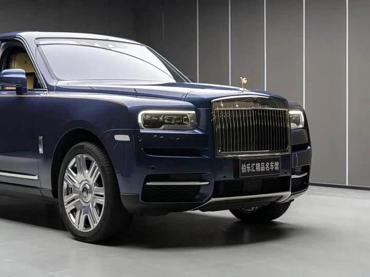 Rolls Royce Cullinan