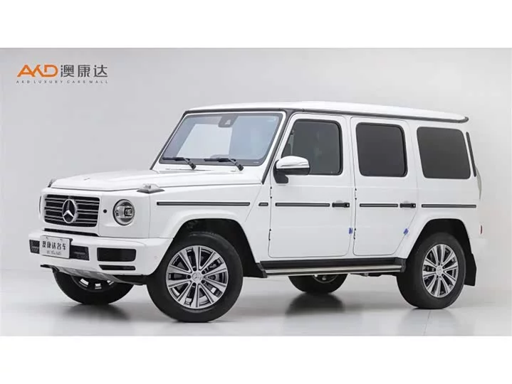 Mercedes-Benz G-rated