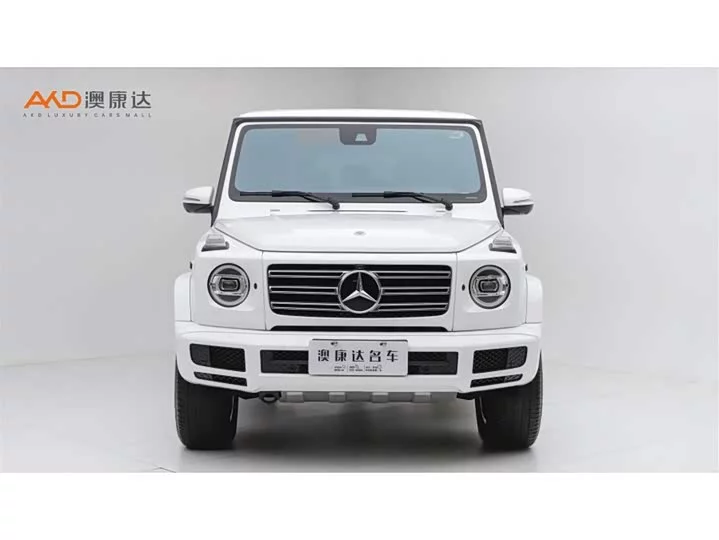 Mercedes-Benz G-rated