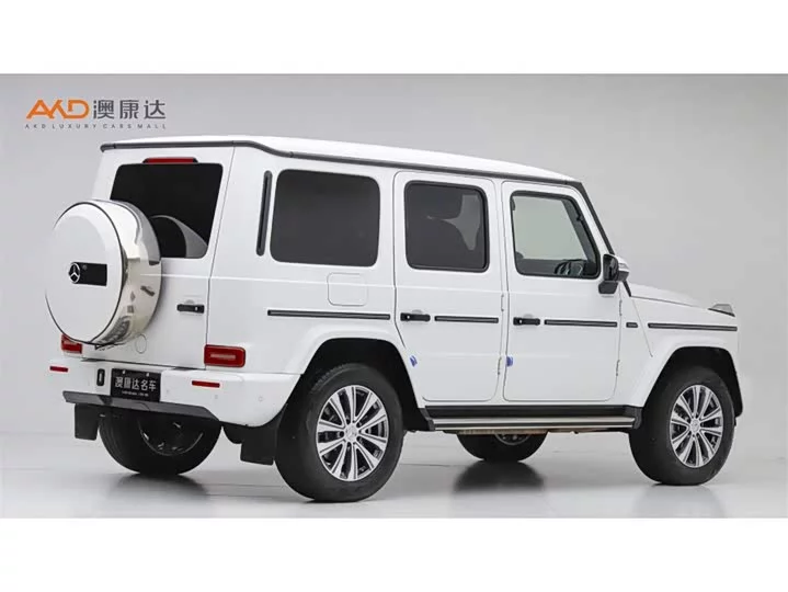 Mercedes-Benz G-rated