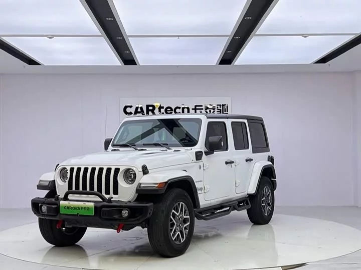 Jeep Wrangler New Energy