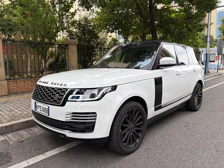 Land Rover range rover