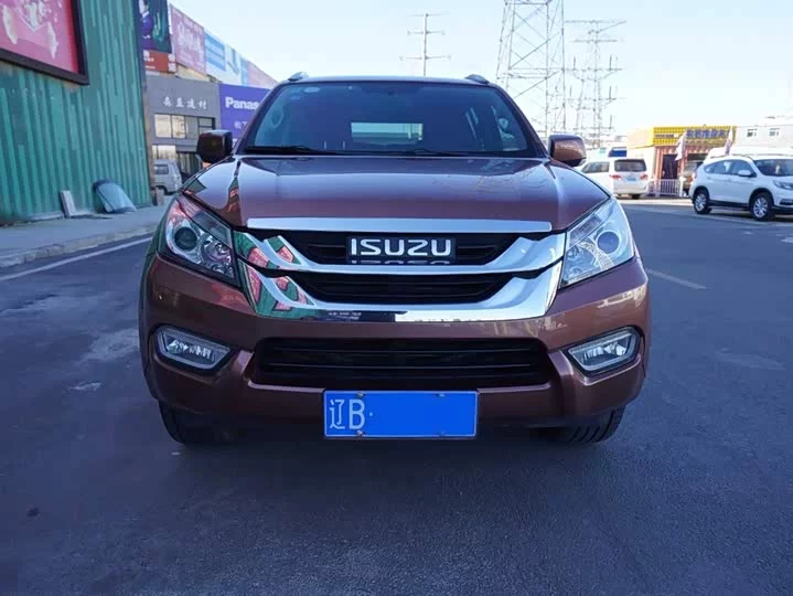 Isuzu mu-X Shepherd