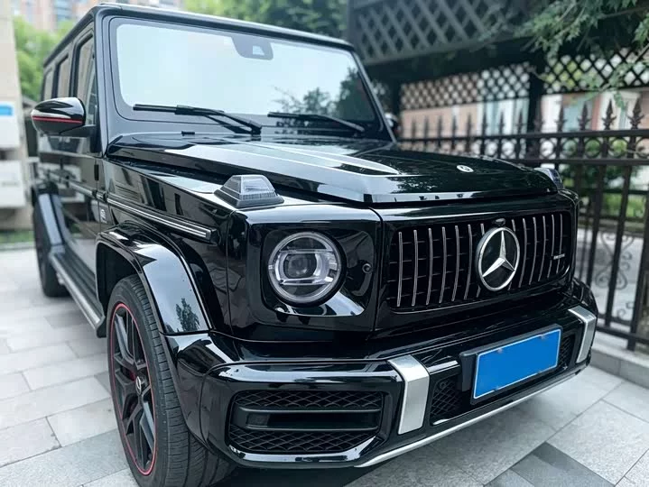 Mercedes-Benz G-rated