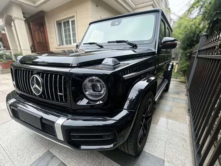 Mercedes-Benz G-rated