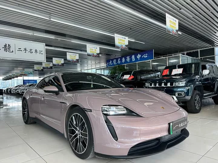 Porsche Taycan