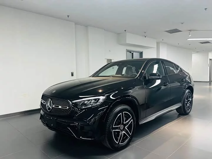 Mercedes-Benz GLC coupe