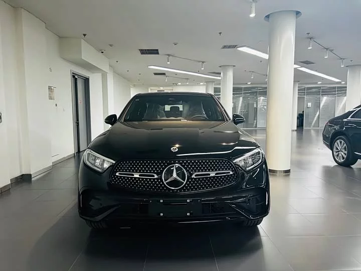 Mercedes-Benz GLC coupe