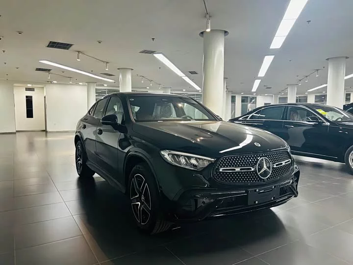 Mercedes-Benz GLC coupe
