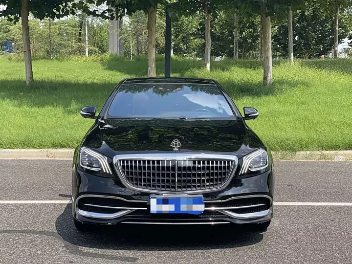 Mercedes-Benz Maybach S-Class