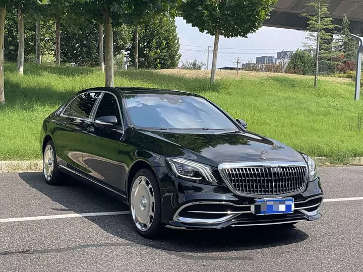Mercedes-Benz Maybach S-Class