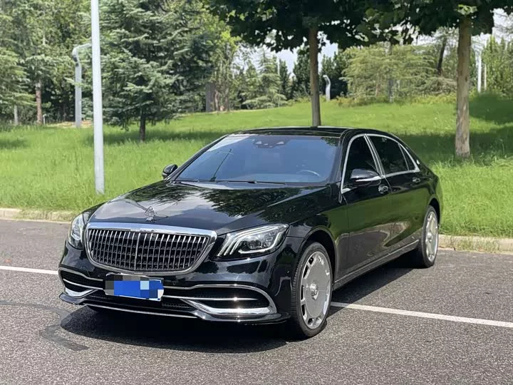 Mercedes-Benz Maybach S-Class