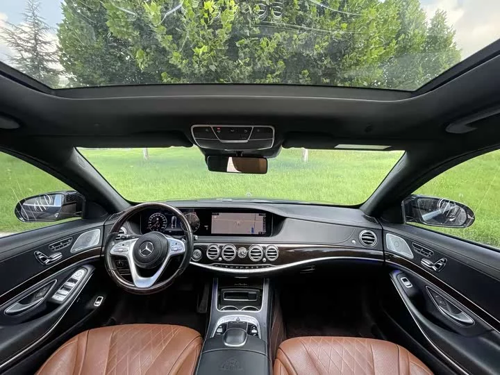 Mercedes-Benz Maybach S-Class