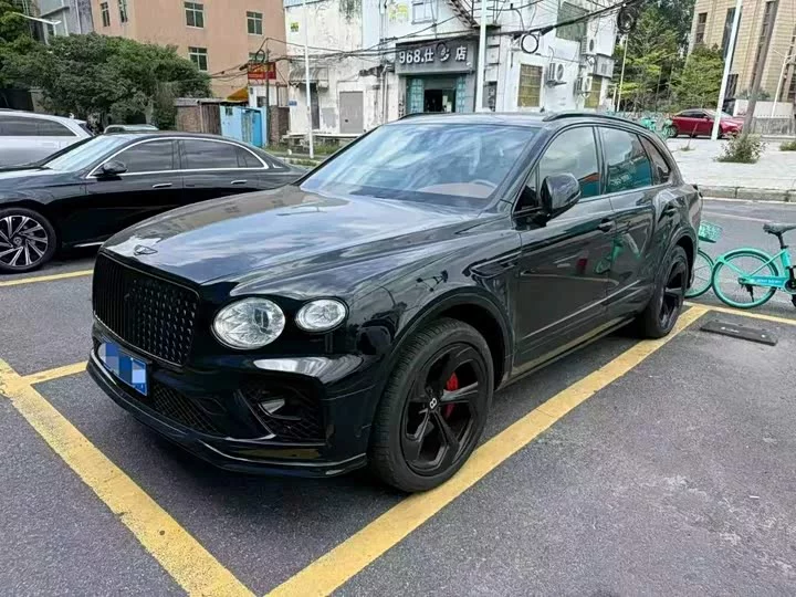 Bentley Bentayga