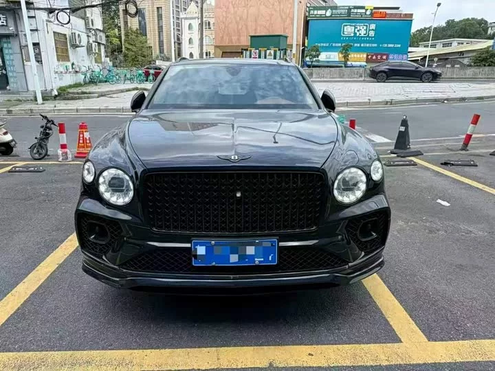 Bentley Bentayga