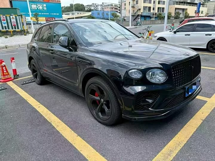 Bentley Bentayga