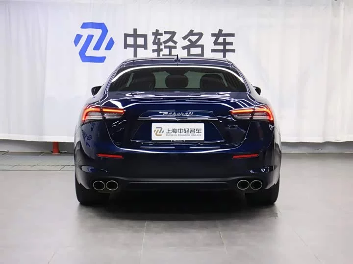 Maserati Ghibli