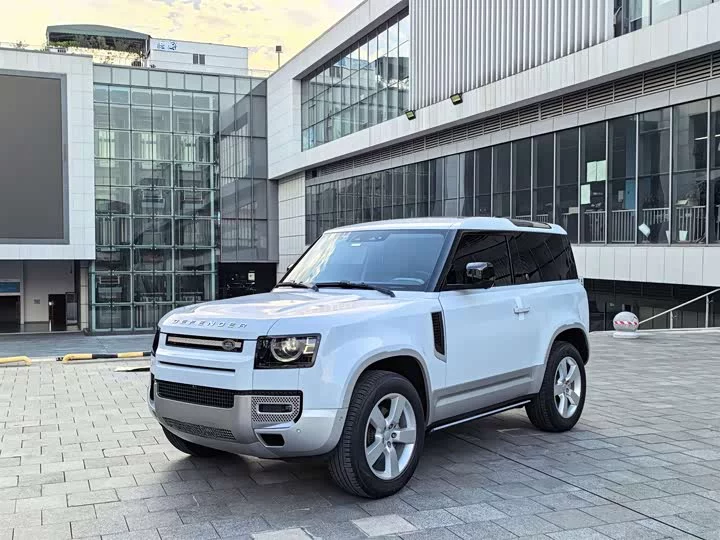 Land Rover guard