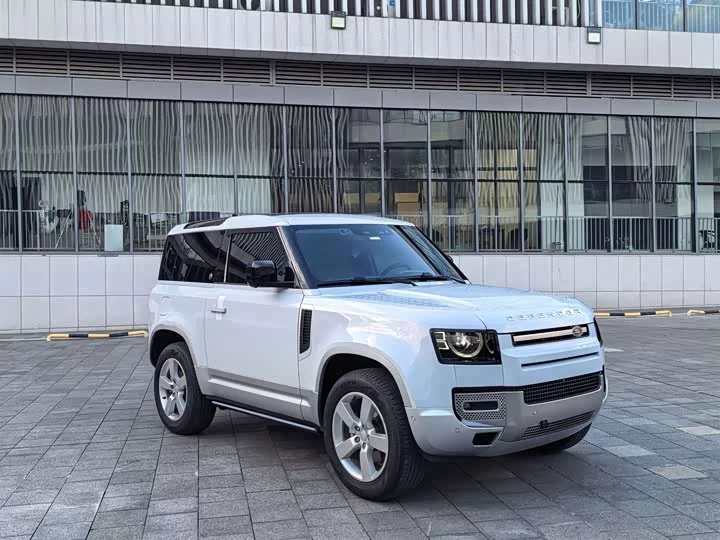 Land Rover guard