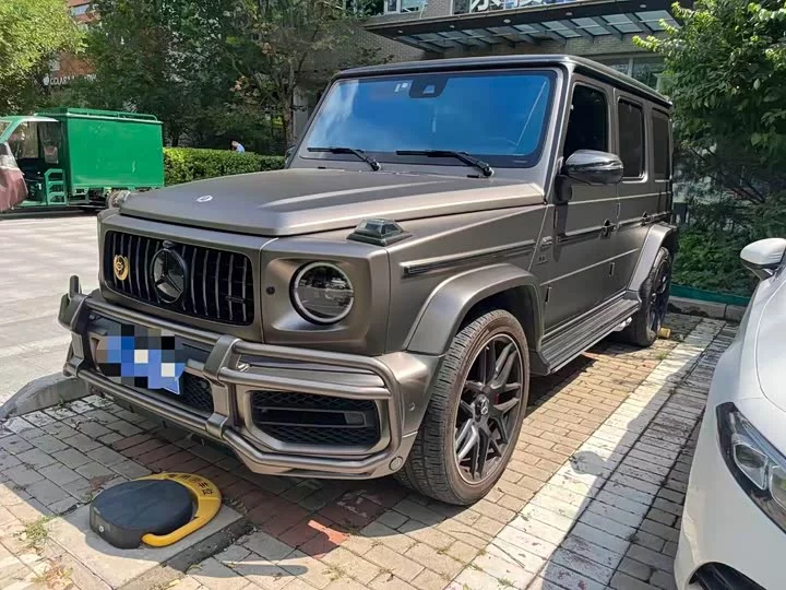 Mercedes-Benz G-Class AMG
