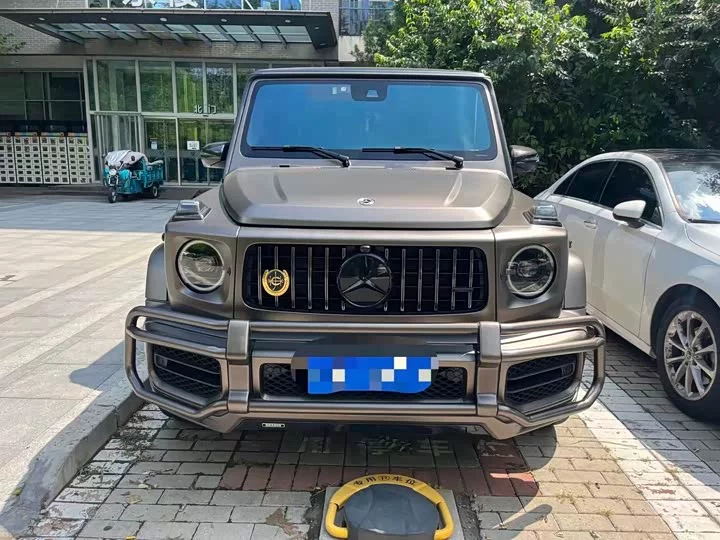 Mercedes-Benz G-Class AMG