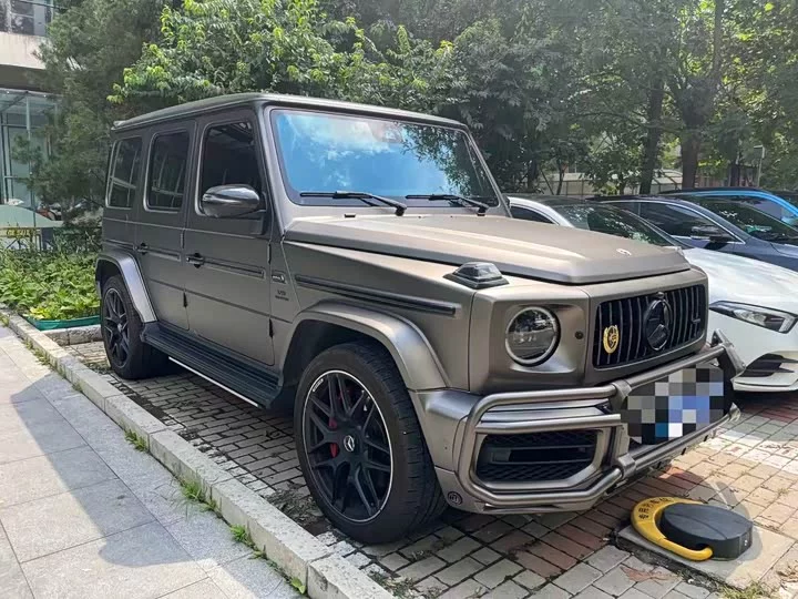 Mercedes-Benz G-Class AMG