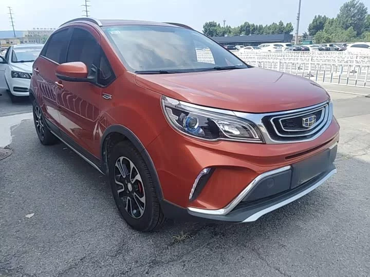 Geely Vision X3