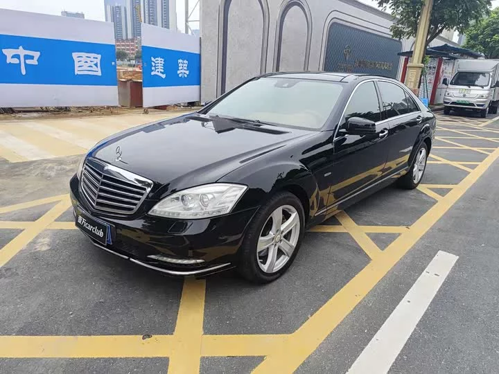 Mercedes-Benz S class