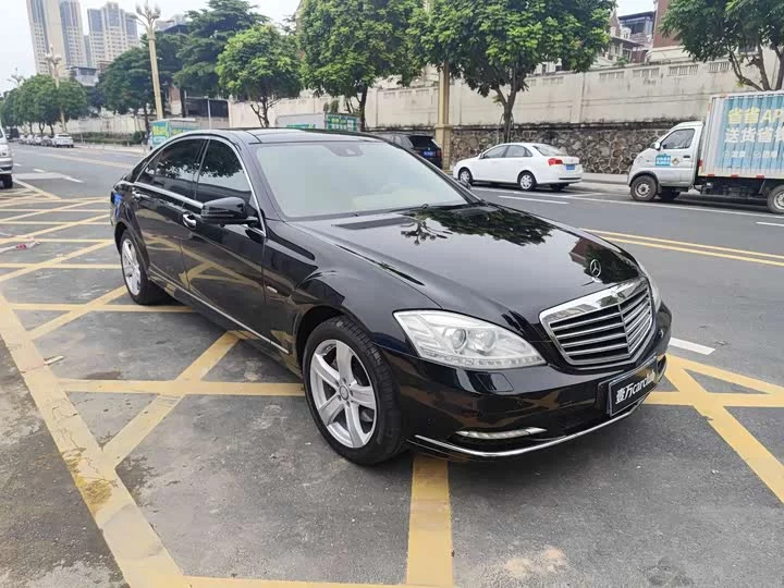 Mercedes-Benz S class