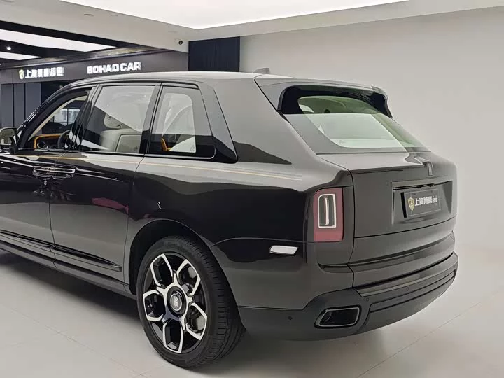Rolls Royce Cullinan