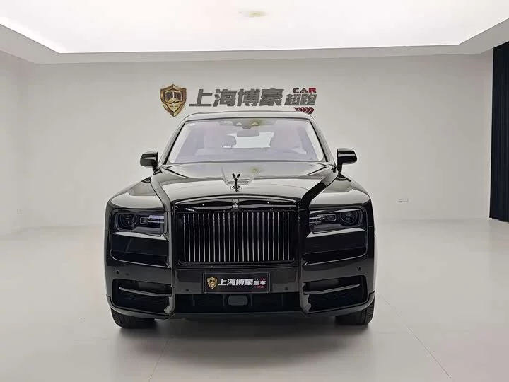 Rolls Royce Cullinan