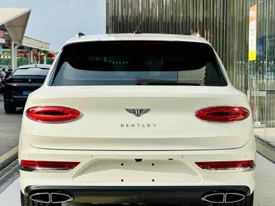 Bentley Bentayga