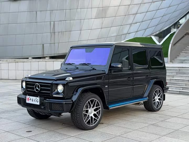 Mercedes-Benz G-rated