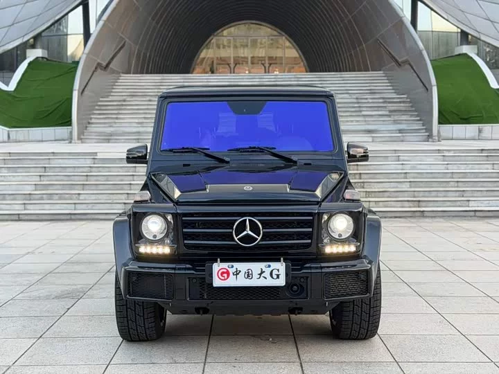 Mercedes-Benz G-rated