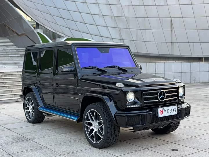 Mercedes-Benz G-rated