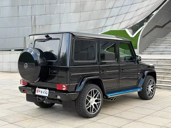 Mercedes-Benz G-rated