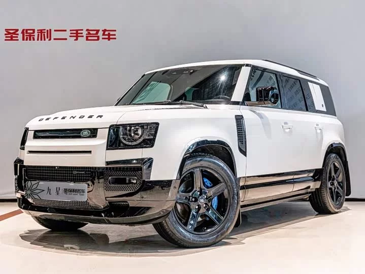 Land Rover guard