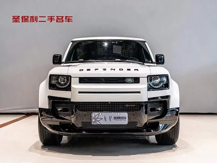 Land Rover guard