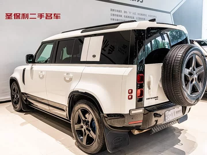 Land Rover guard