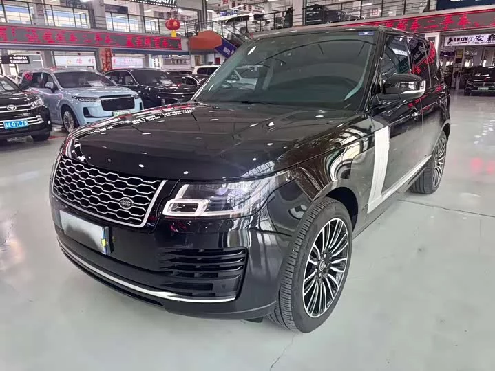 Land Rover range rover