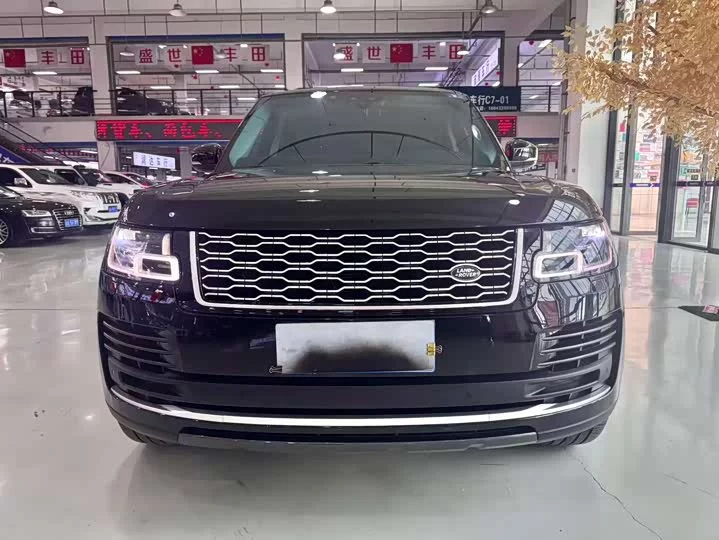 Land Rover range rover