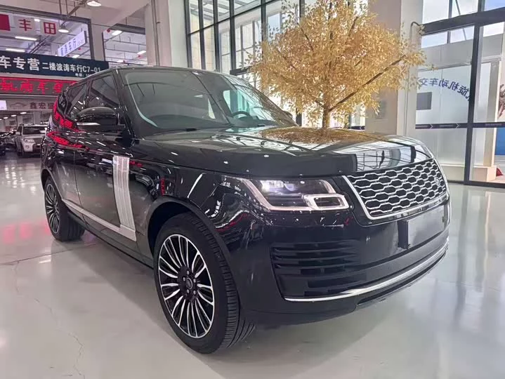 Land Rover range rover