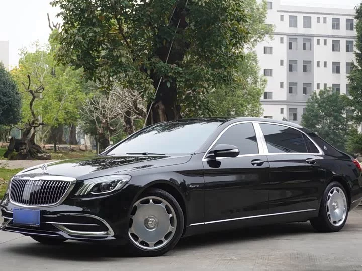 Mercedes-Benz Maybach S-Class