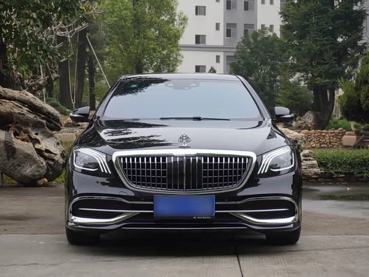 Mercedes-Benz Maybach S-Class